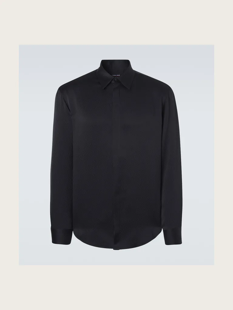 Silk shirt