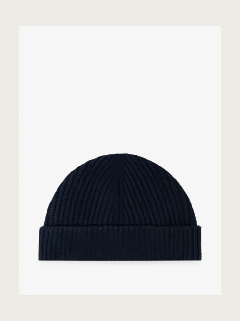 n100008 vanisé cashmere beanie hat