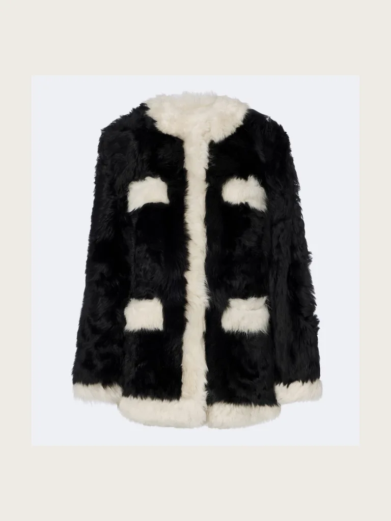 Shearling jacket