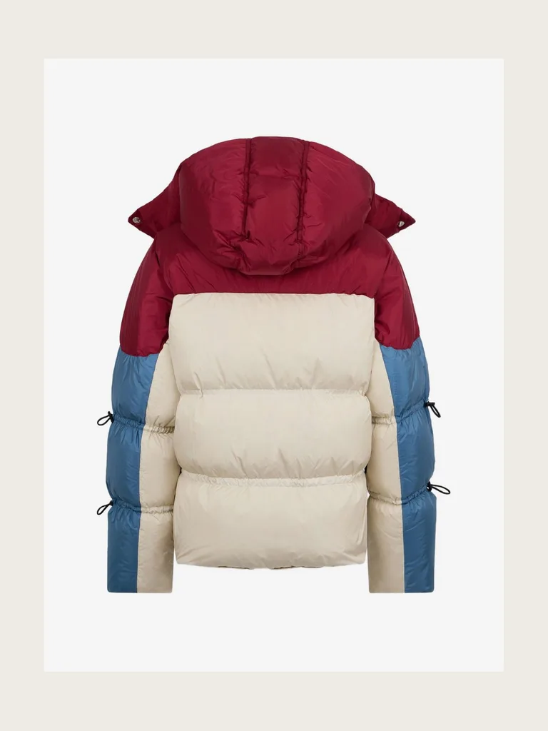 Dominate Your Sport drawstring down jacket