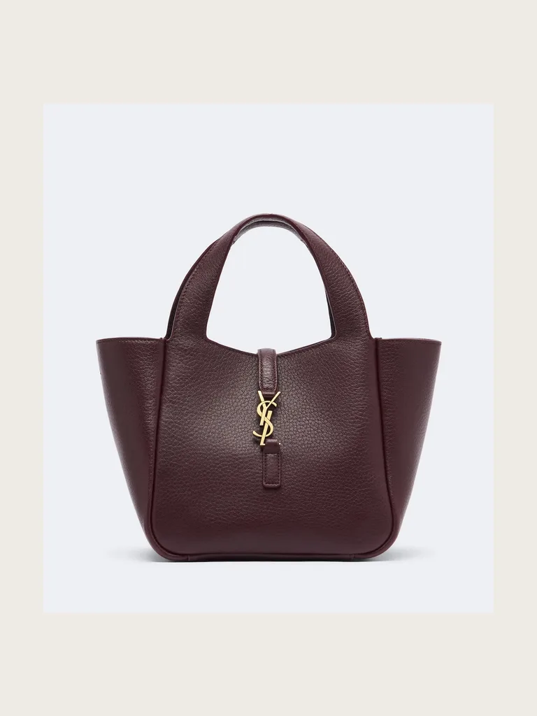 Le 5 à 7 Bea Baby leather top-handle bag