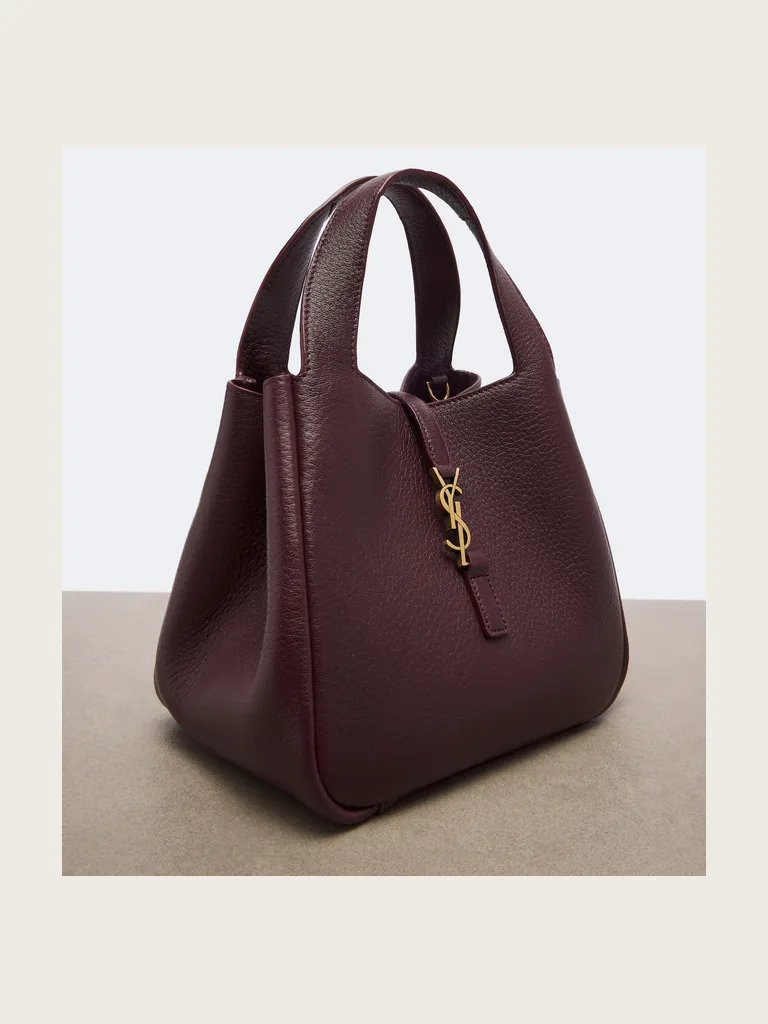 Le 5 à 7 Bea Baby leather top-handle bag