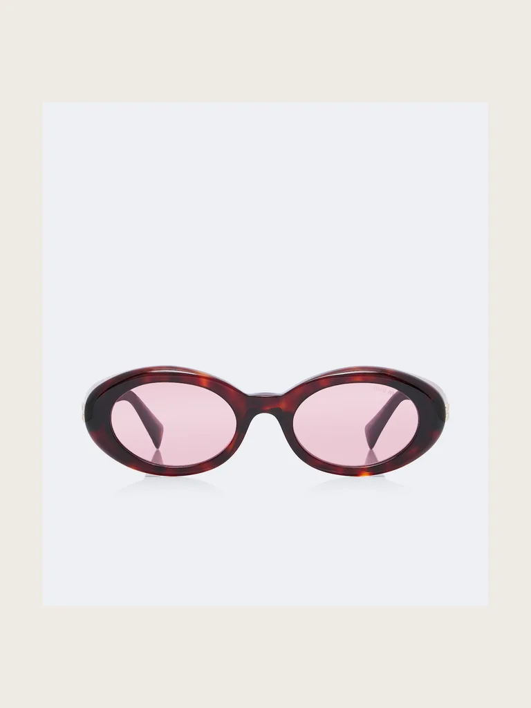 Rêverie oval sunglasses