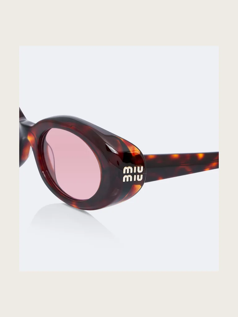 Rêverie oval sunglasses