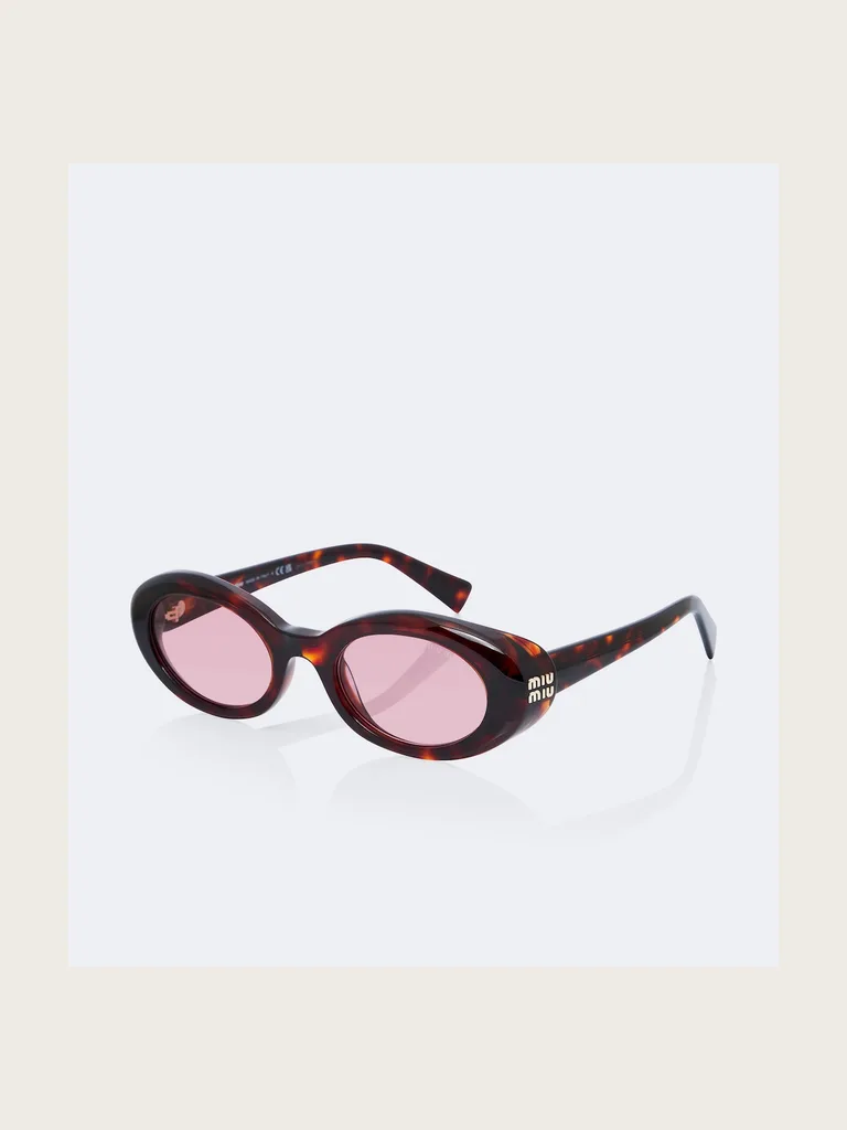 Rêverie oval sunglasses