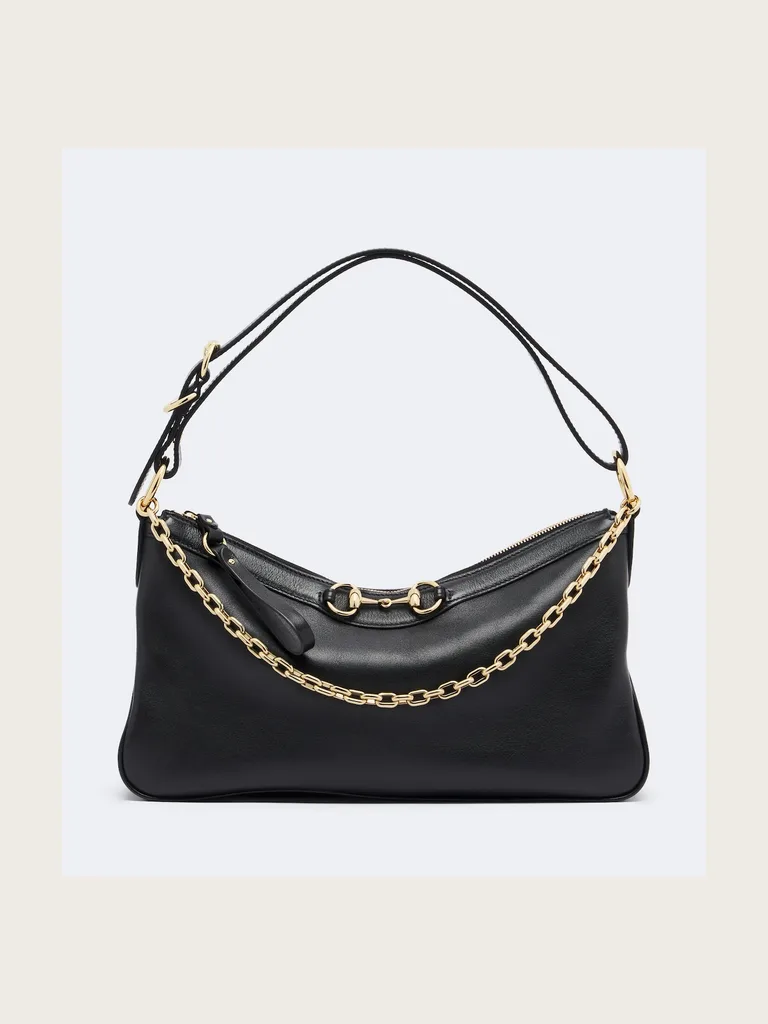 Starlet Medium leather shoulder bag