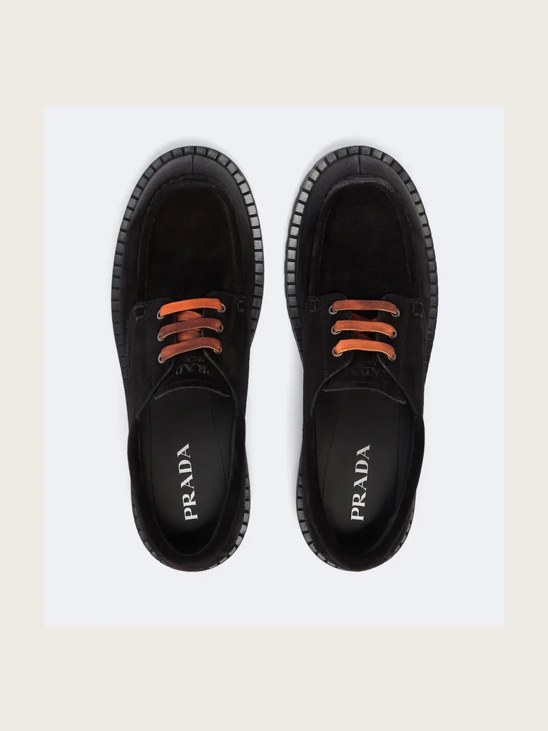 Suede boat shoes