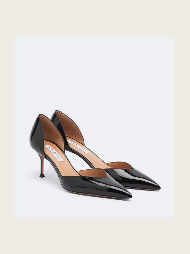 Uptown patent leather pumps
