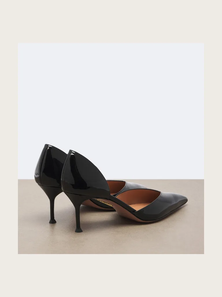 Uptown patent leather pumps