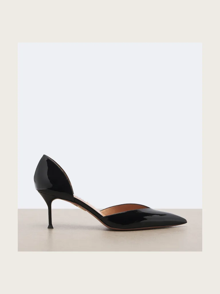 Uptown patent leather pumps