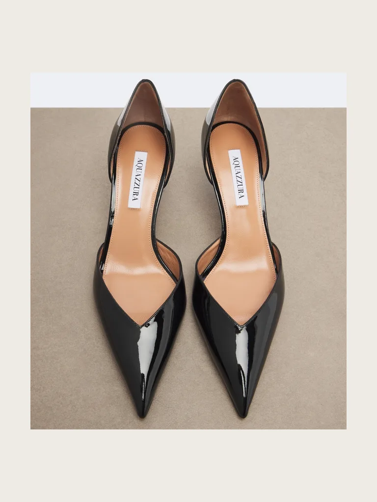 Uptown patent leather pumps