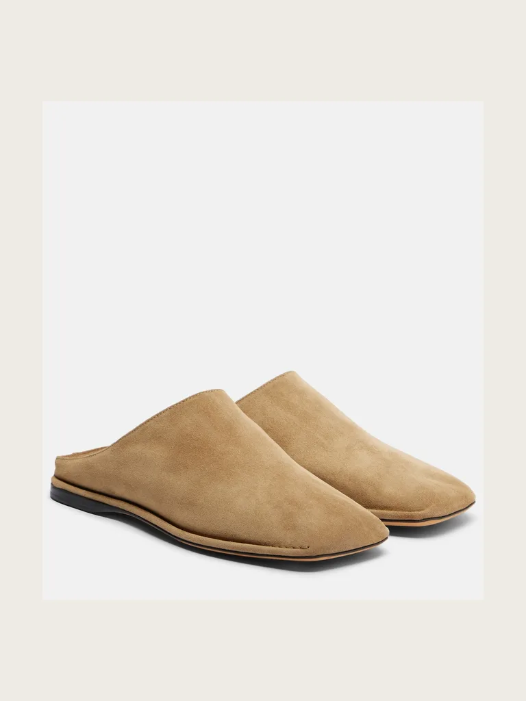 Piper suede mules
