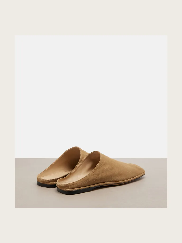 Piper suede mules