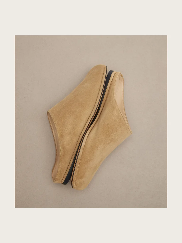 Piper suede mules